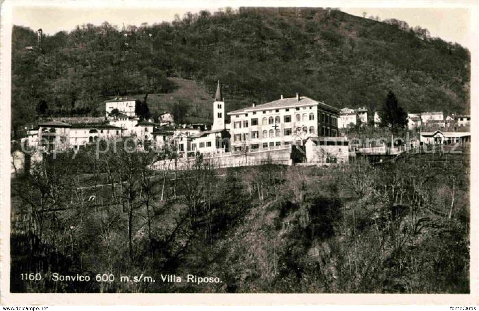 Sonvico Villa Riposo