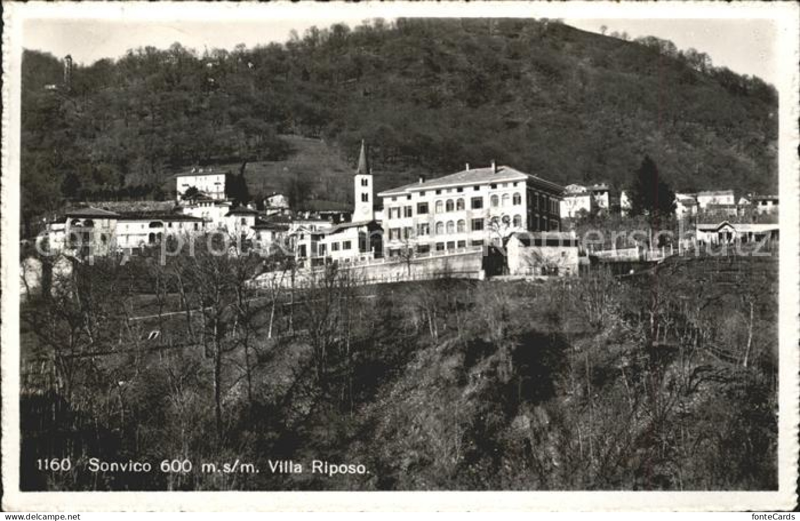 Sonvico Villa Riposo