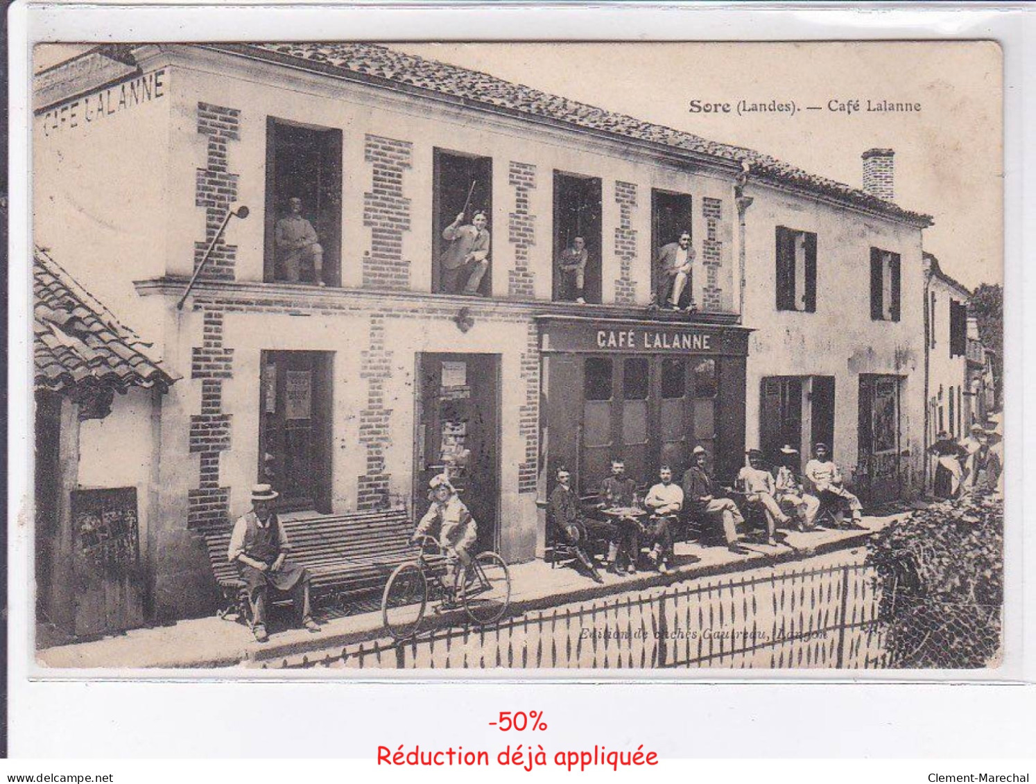 SORE: café lalanne - état