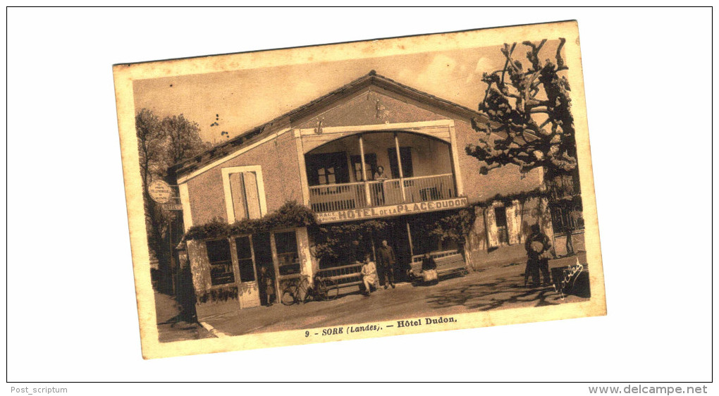 Sore hôtel de la plage Dudon