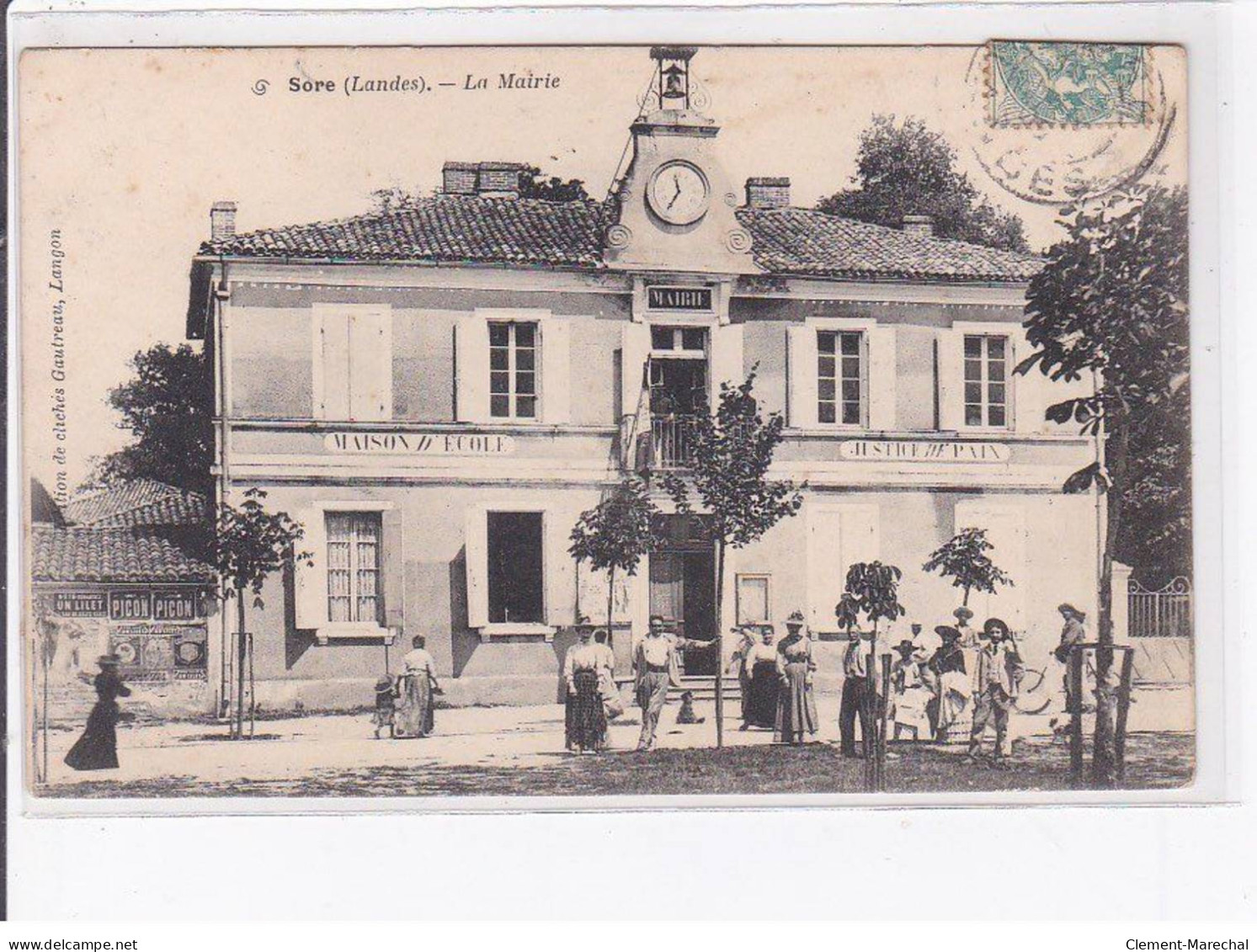 SORE - La mairie - Très bon état