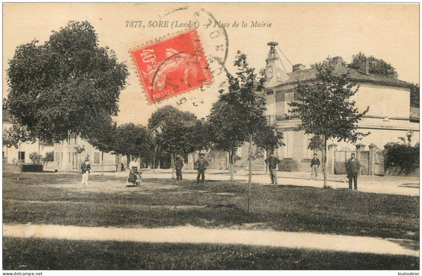 SORE PLACE DE LA MAIRIE