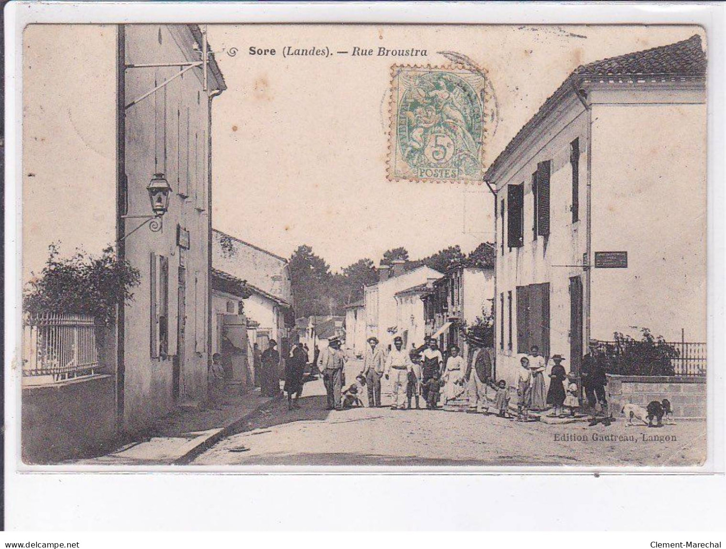 SORE: rue broustra - état