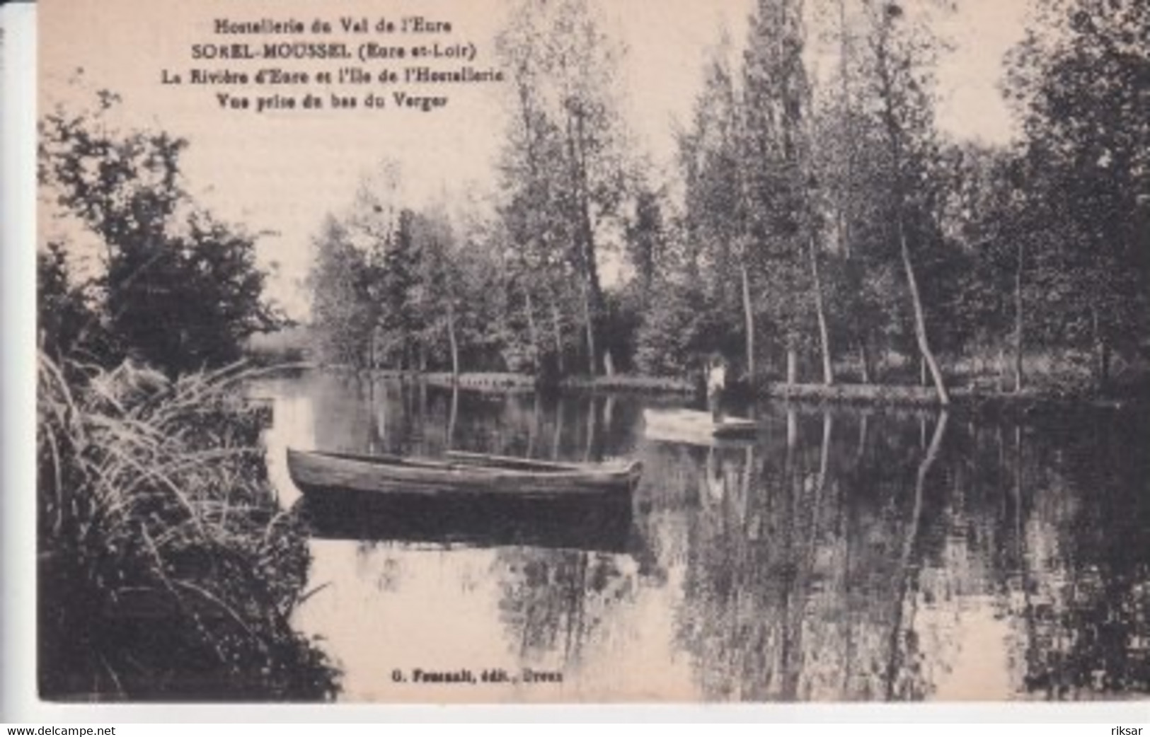 SOREL MOUSSEL(HOSTELLERIE DU VAL DE L EURE)