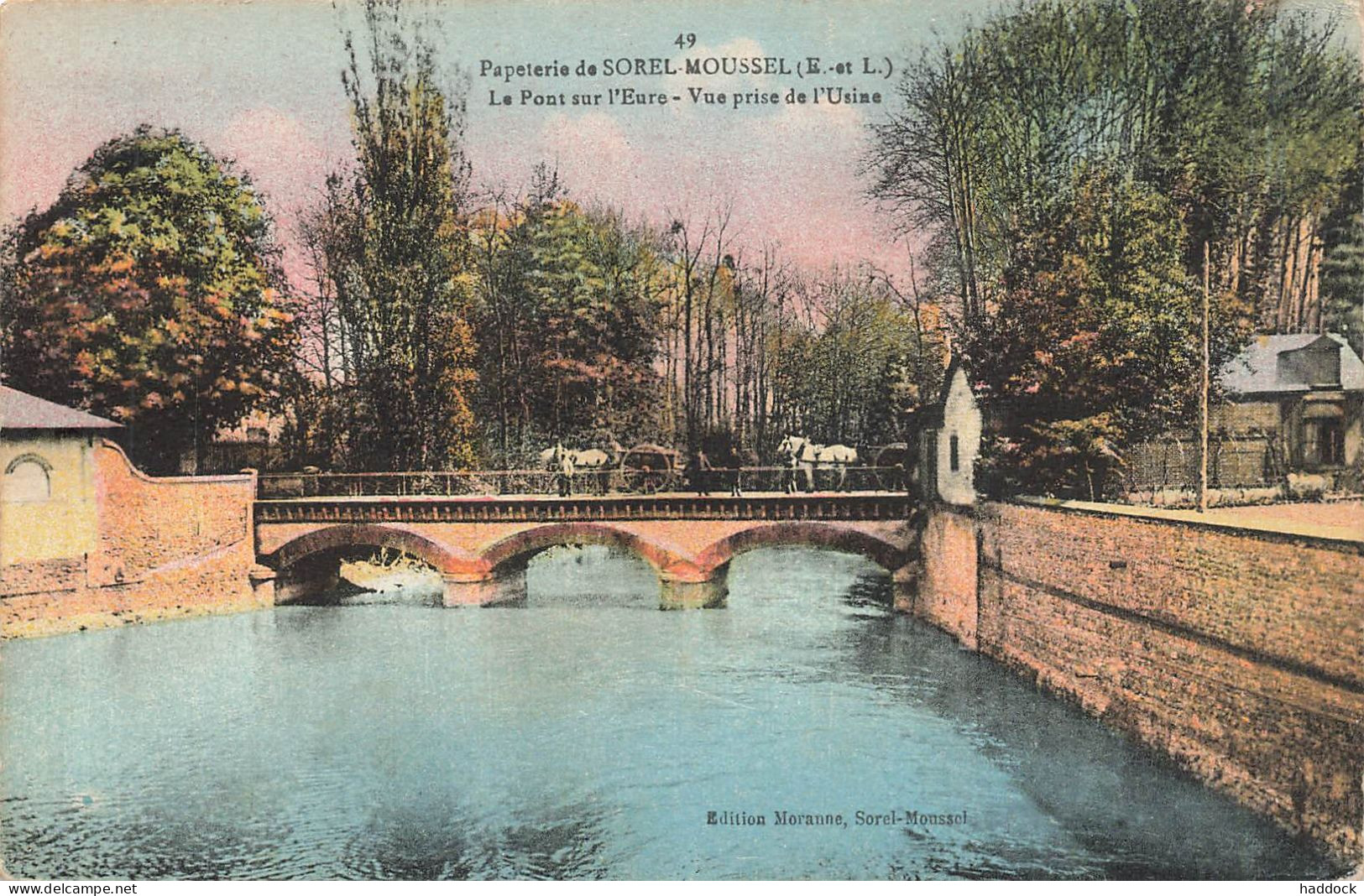 SOREL-MOUSSEL : PAPETERIE