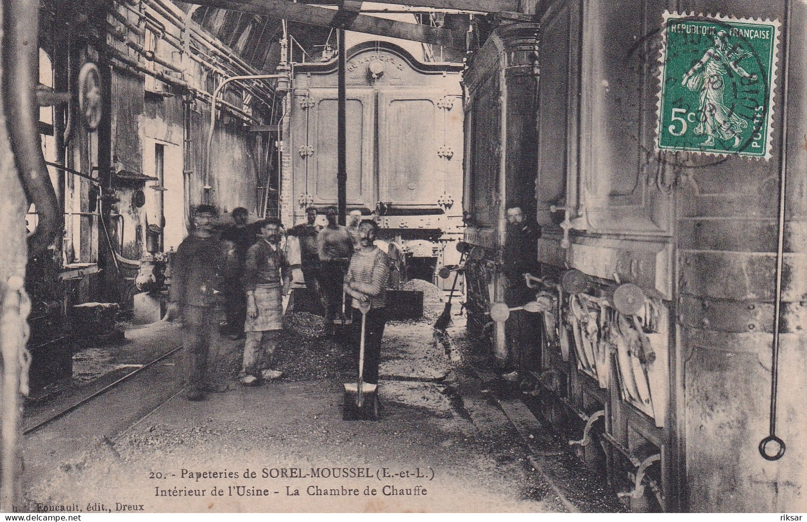 SOREL MOUSSEL(PAPETERIE)