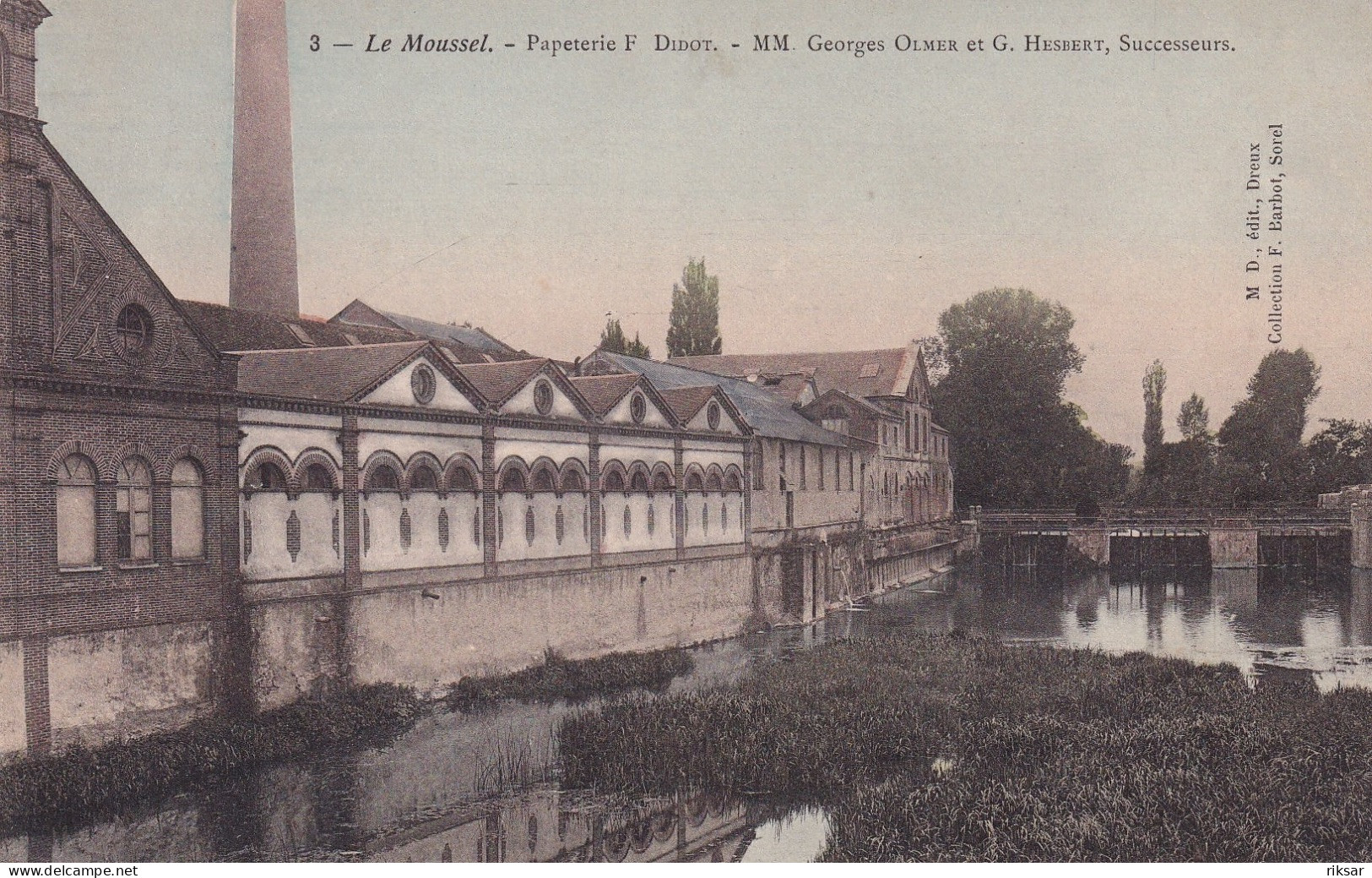 SOREL MOUSSEL(PAPETERIE DIDOT)