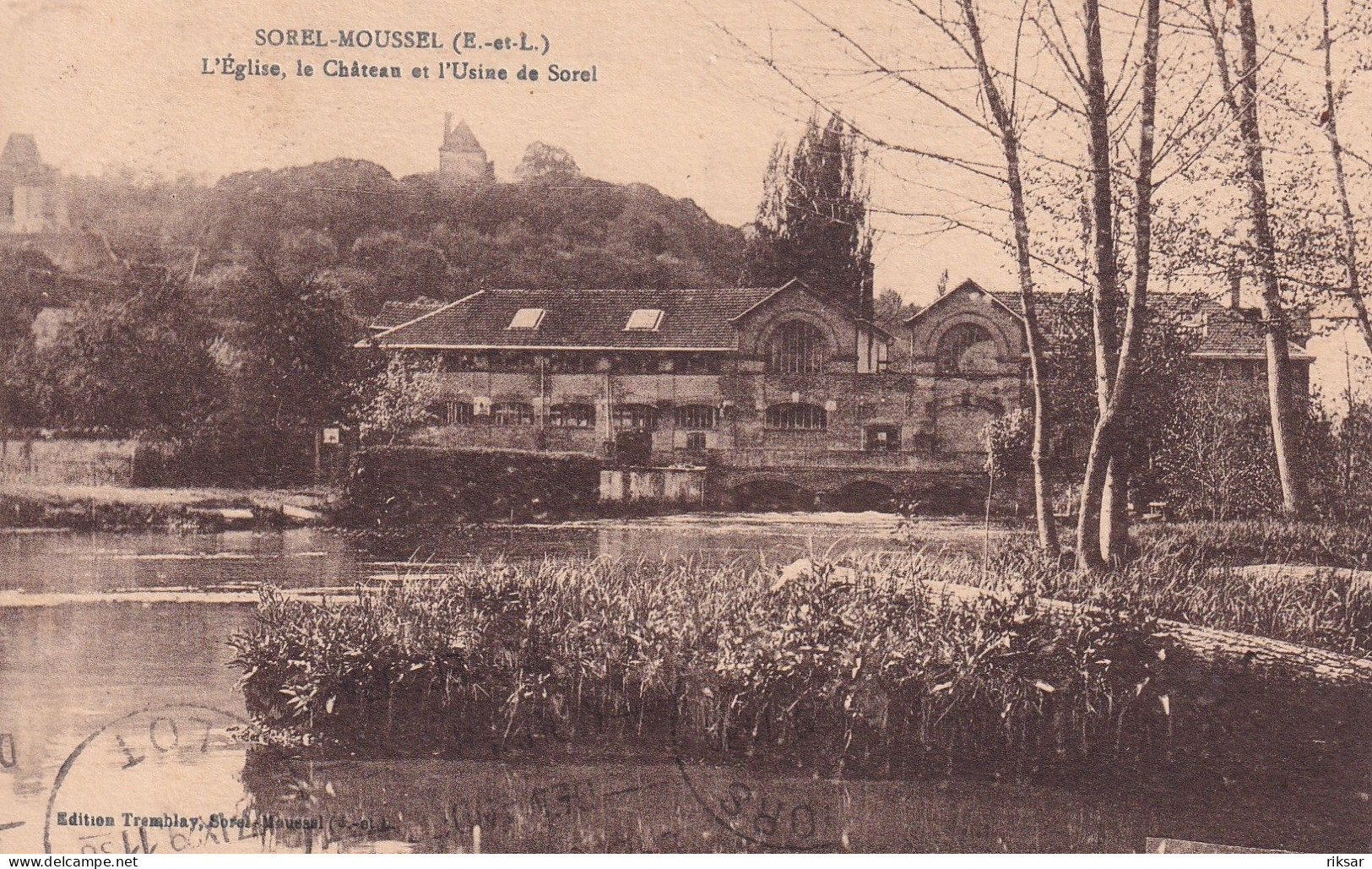 SOREL MOUSSEL(USINE)
