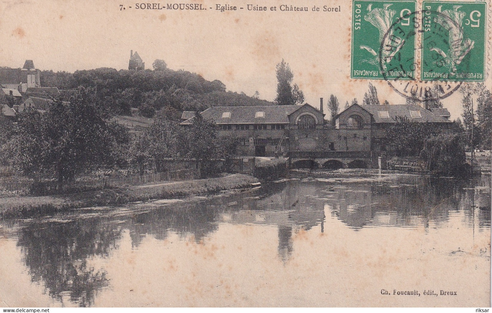 SOREL MOUSSEL(USINE)