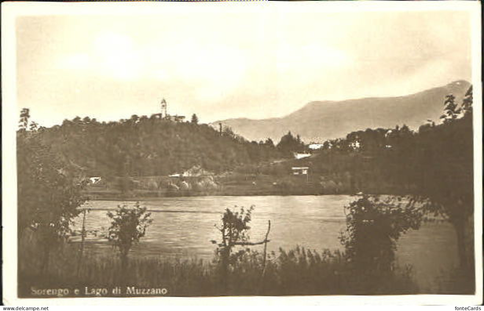 Sorengo Lago di Muzzano