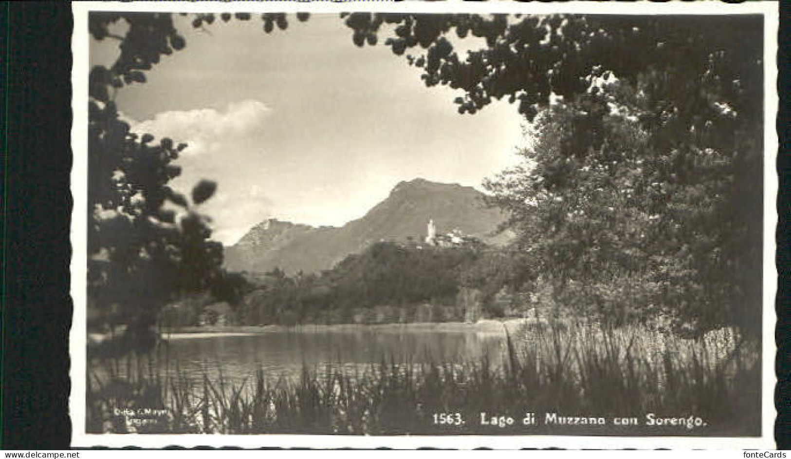 Sorengo Lago Muzzano o 1931