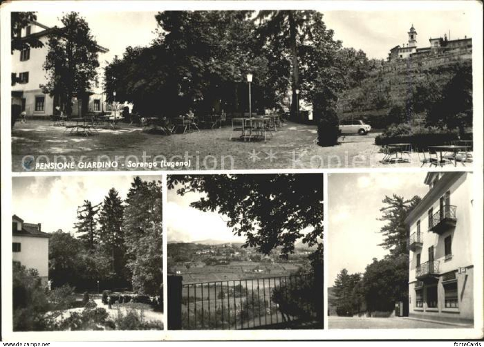Sorengo Pensione Giardino