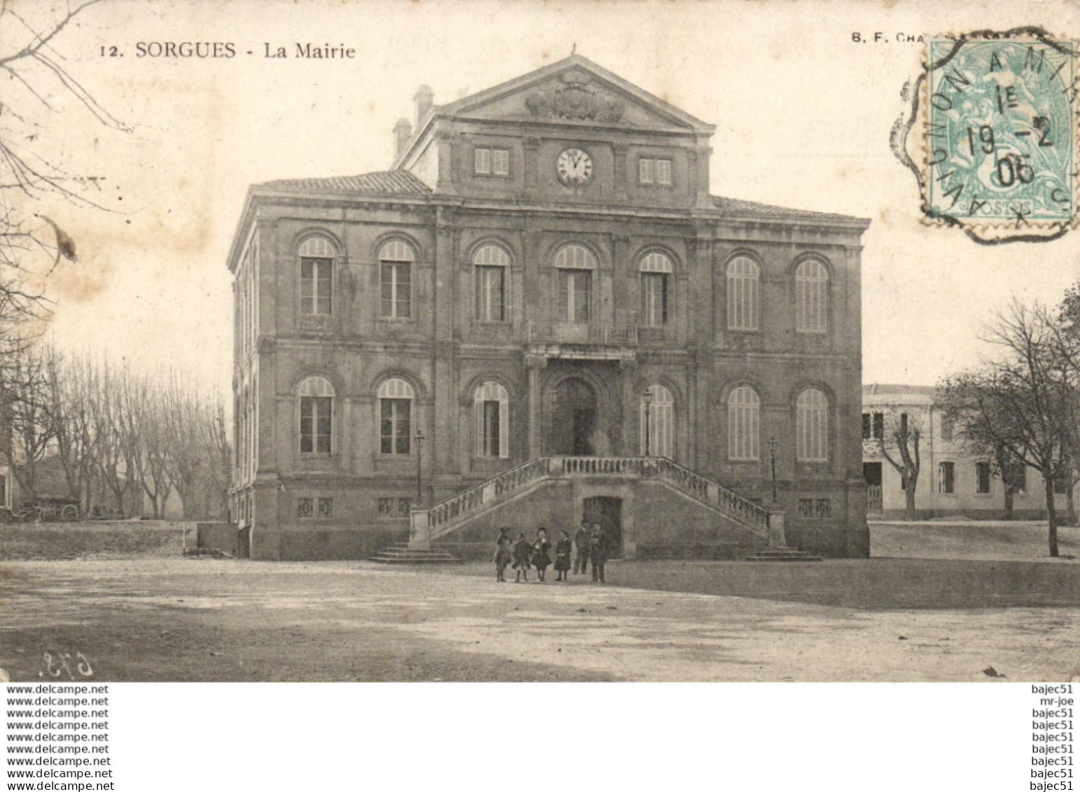 Sorgues - la mairie