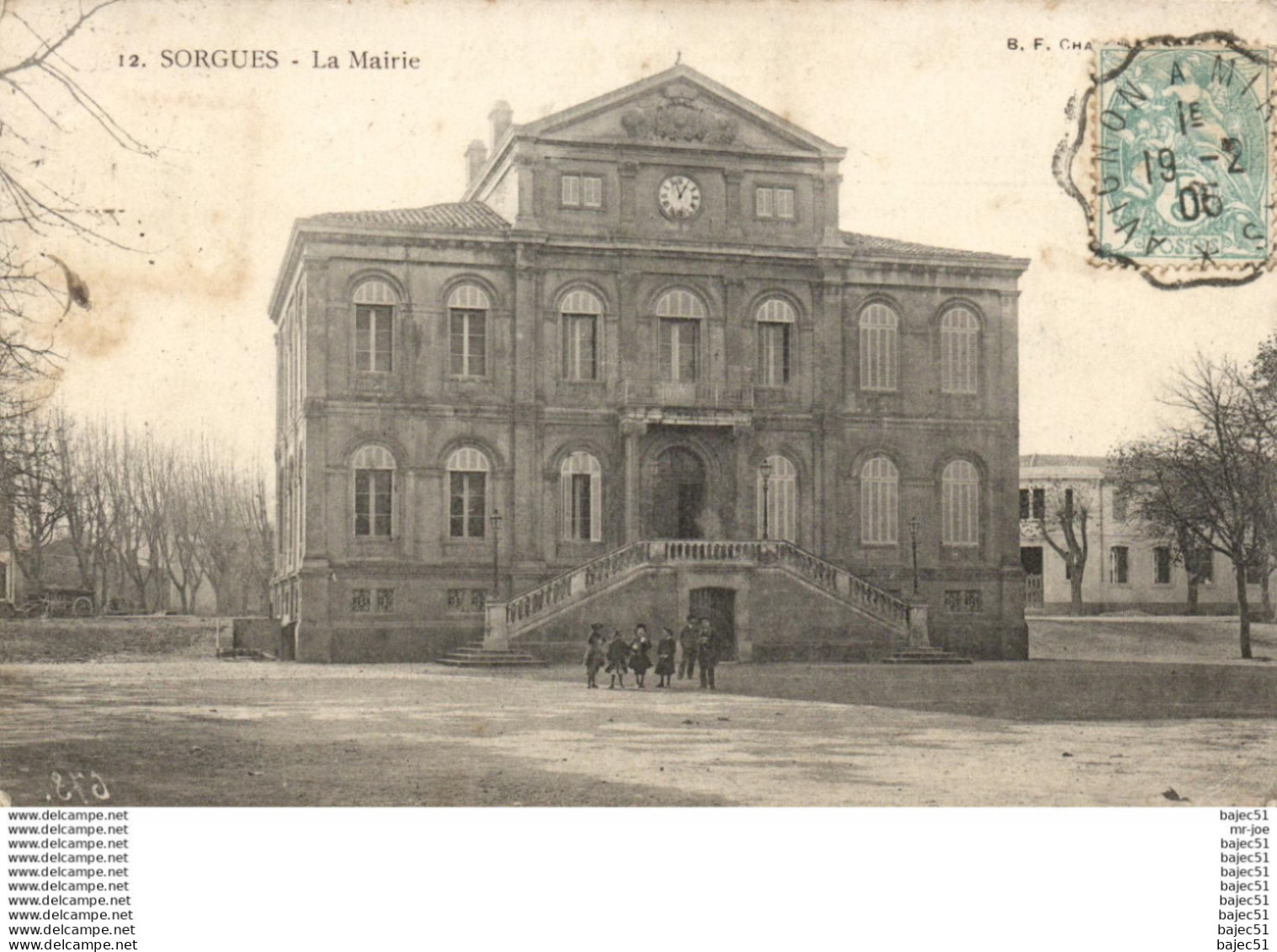Sorgues - la mairie