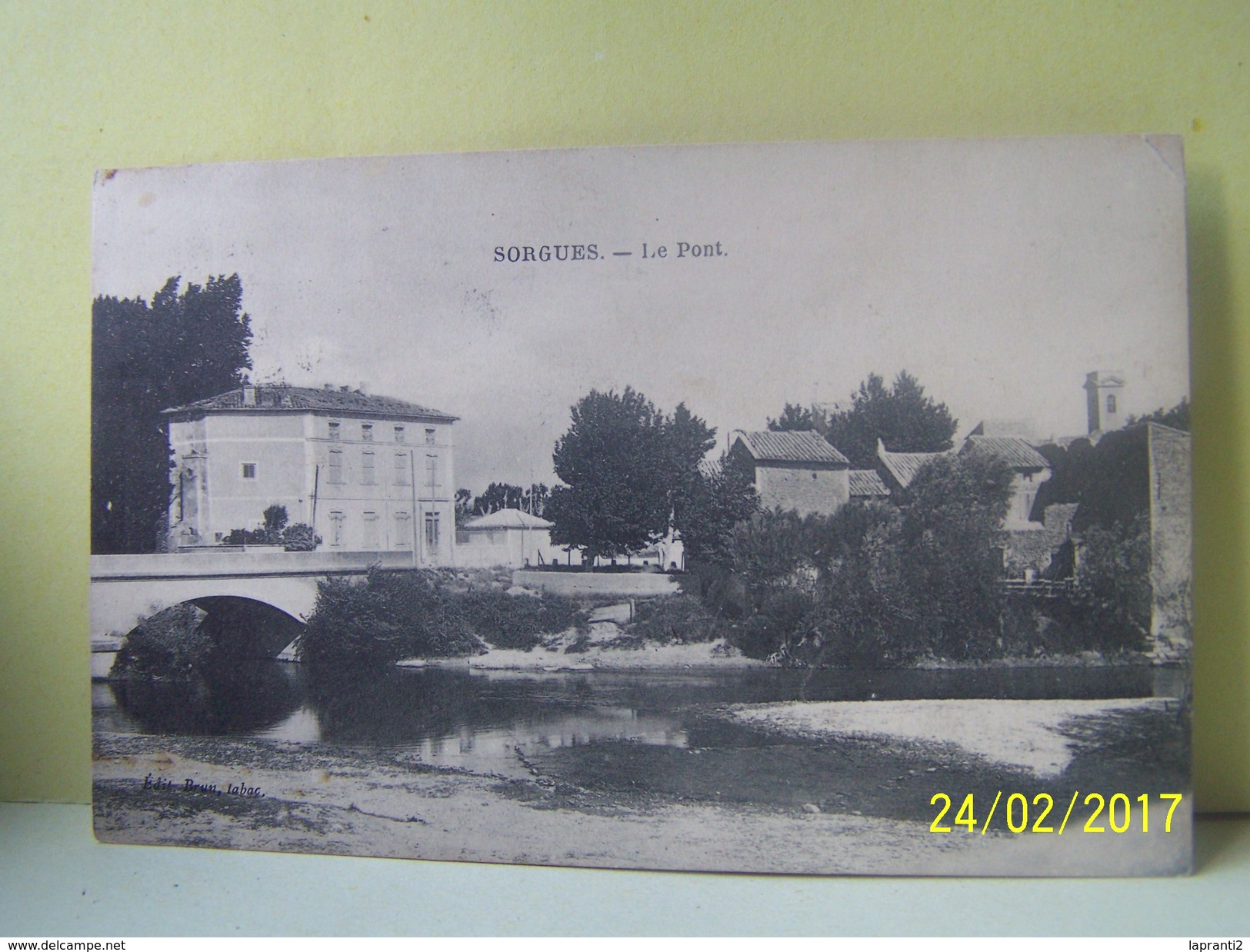 SORGUES (VAUCLUSE) LE PONT.