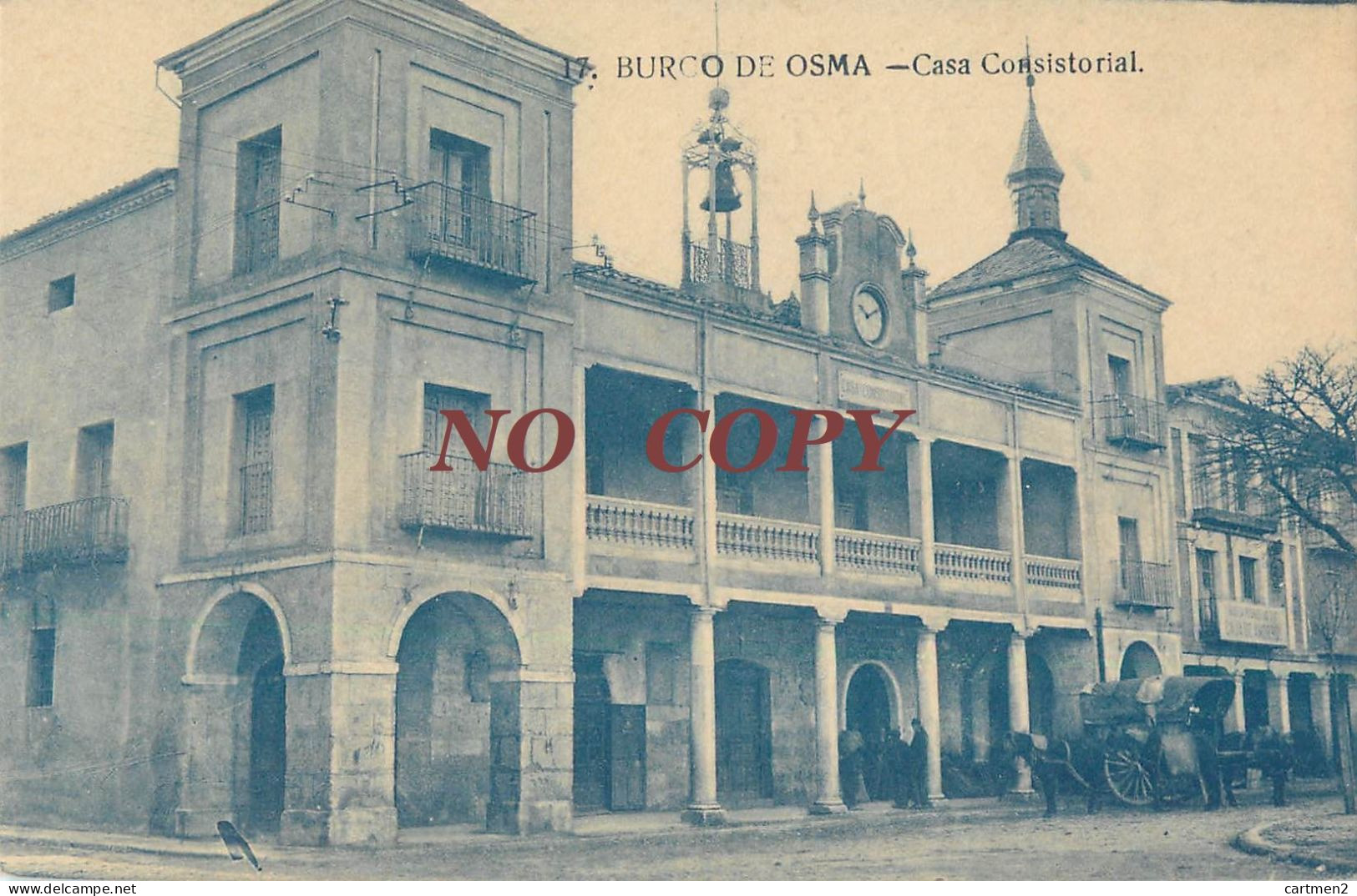 SORIA BURCO DE OSMA CASA CONSISTORIAL ESPAGNE ESPANA