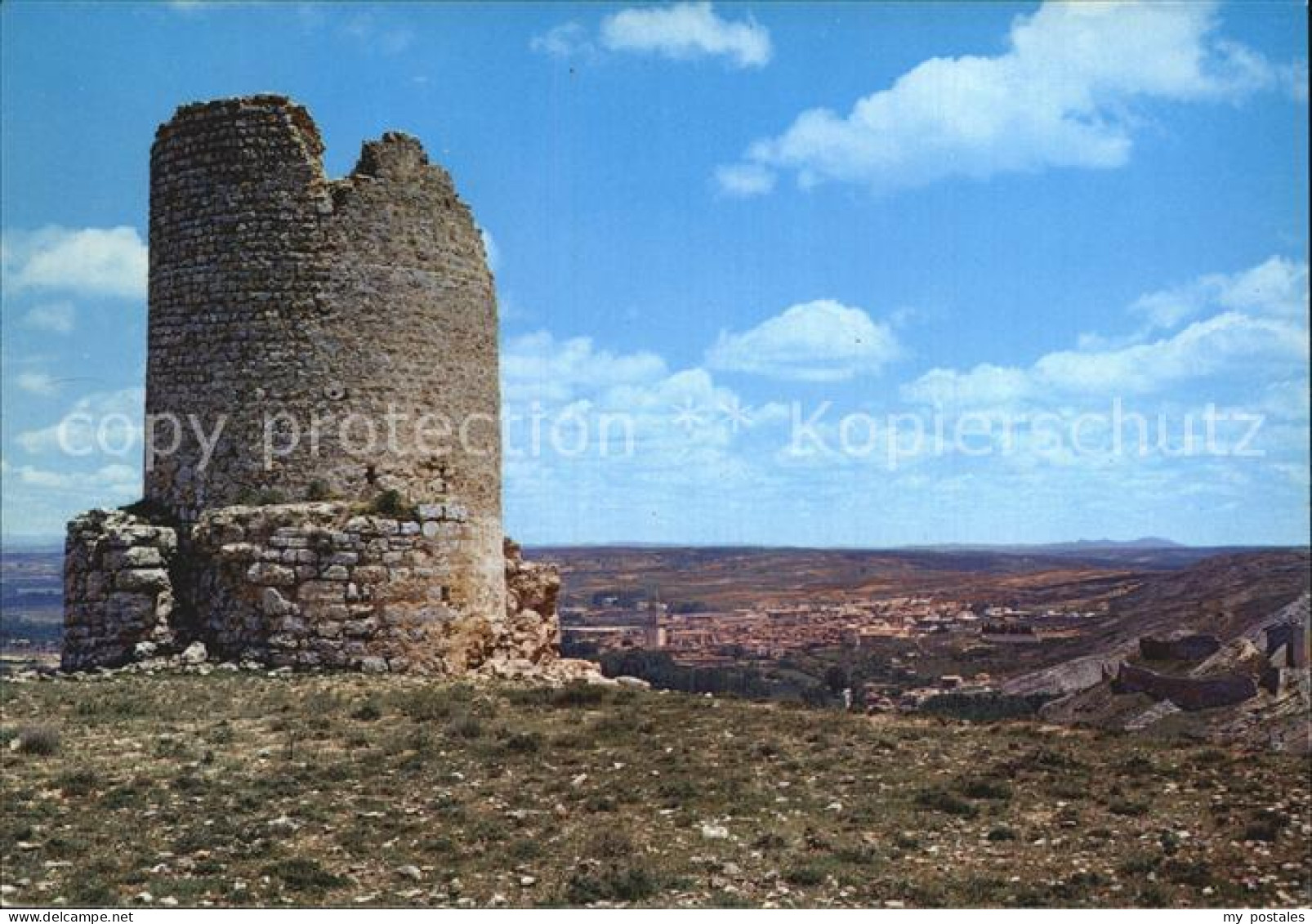 Soria Castilla Burgo de Osma Panorama