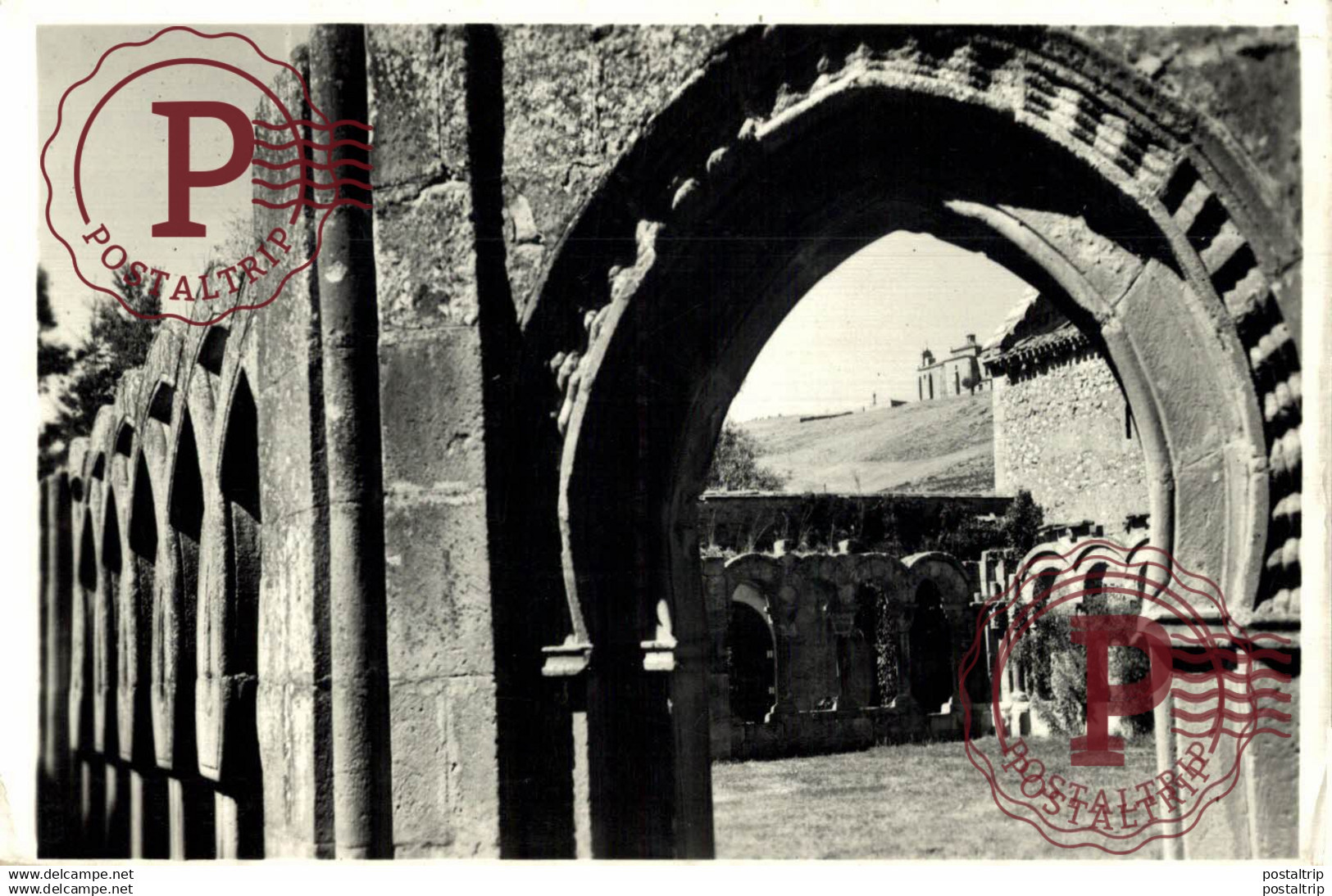 SORIA  CLAUSTRO DE SAN JUAN DE DUERO.