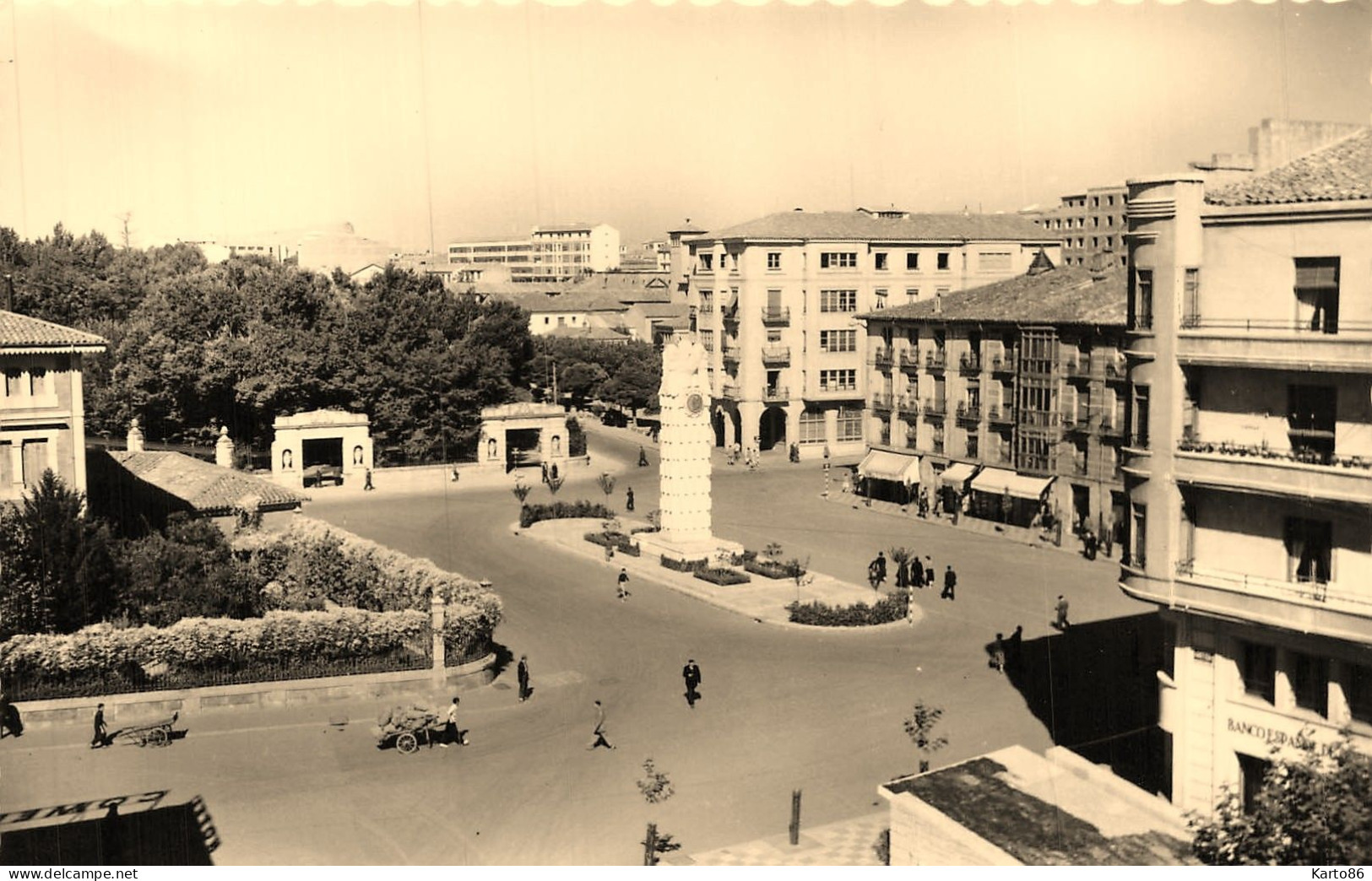 soria , espana * plaza general yagüe * ségovie