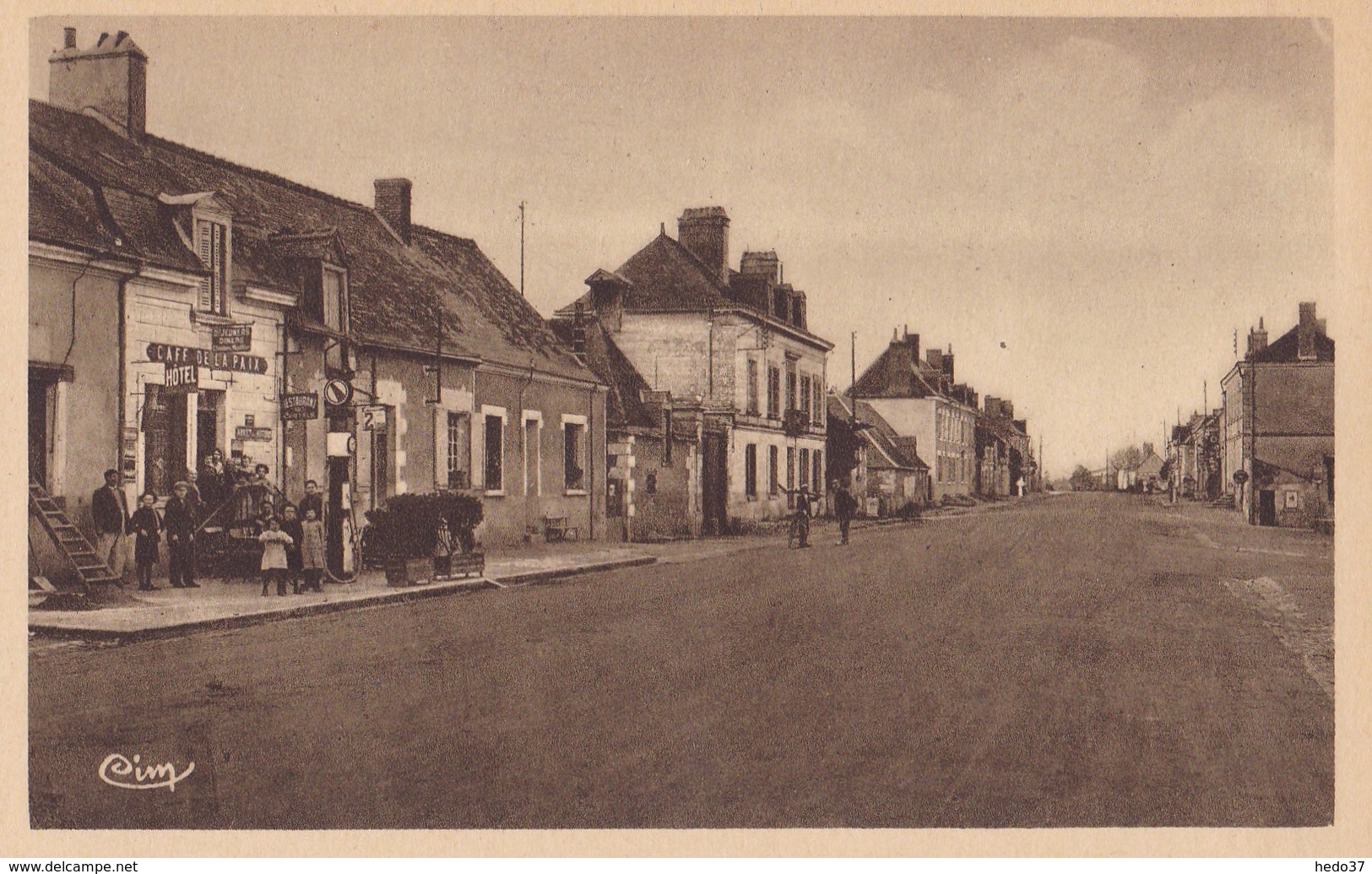 Sorigny - Route Nationale n°10, Paris-Bordeaux