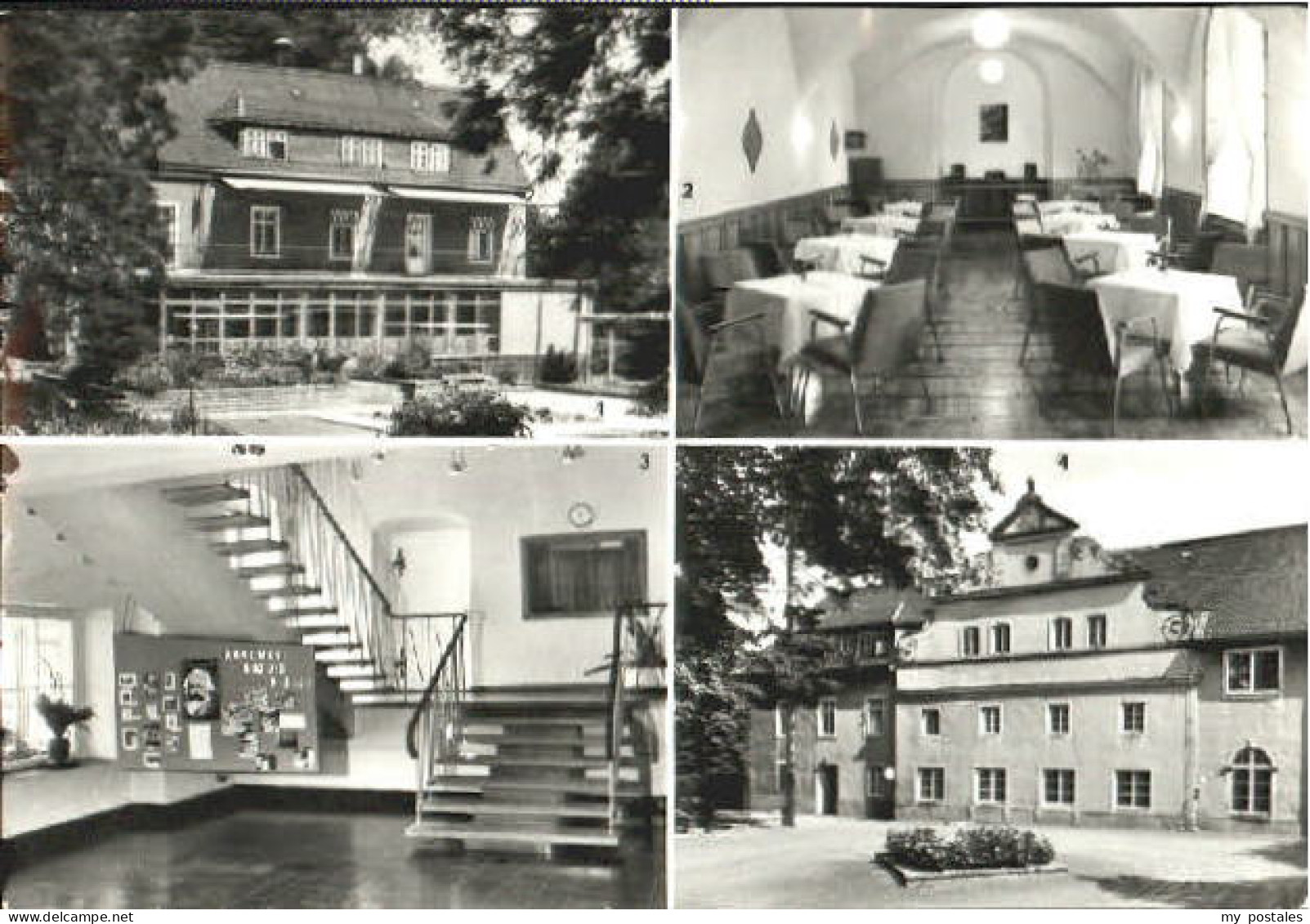 Sornssig Hochkirch Plotzen Kinderkurheim o 1980
