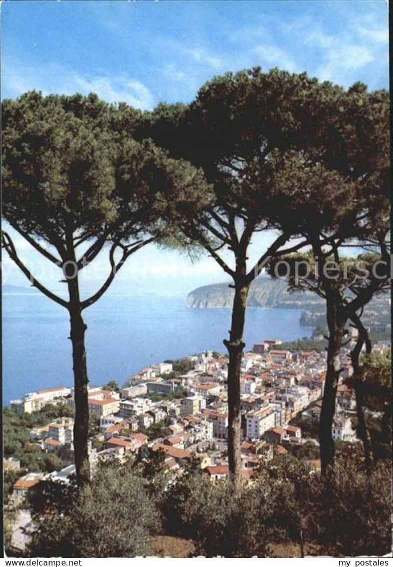 Sorrento Campania Gesamtansicht