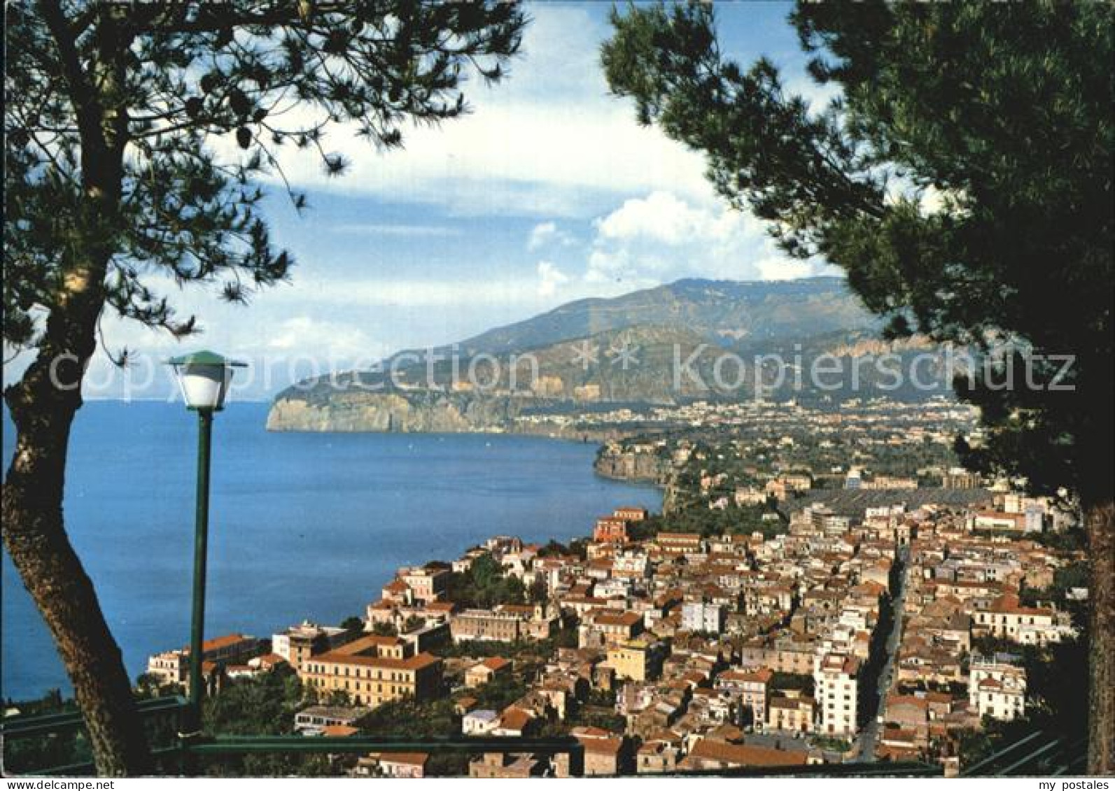 Sorrento Campania Gesamtansicht