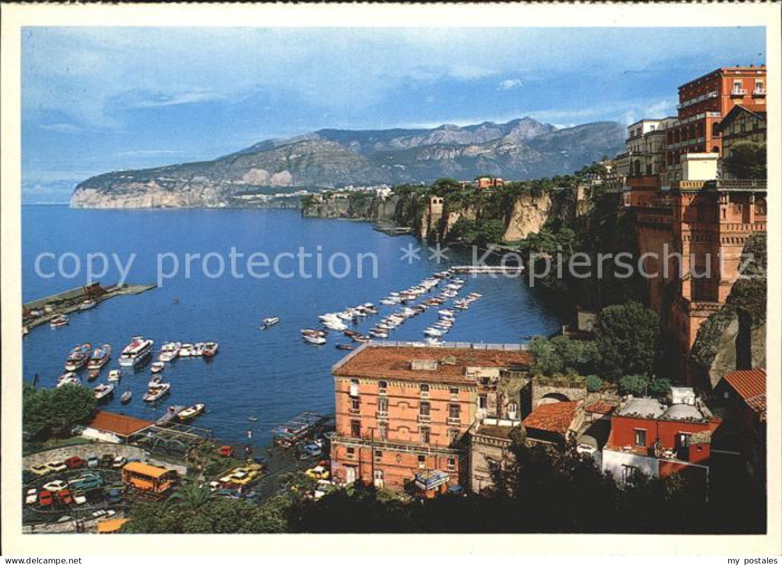 Sorrento Campania Hafenpartie