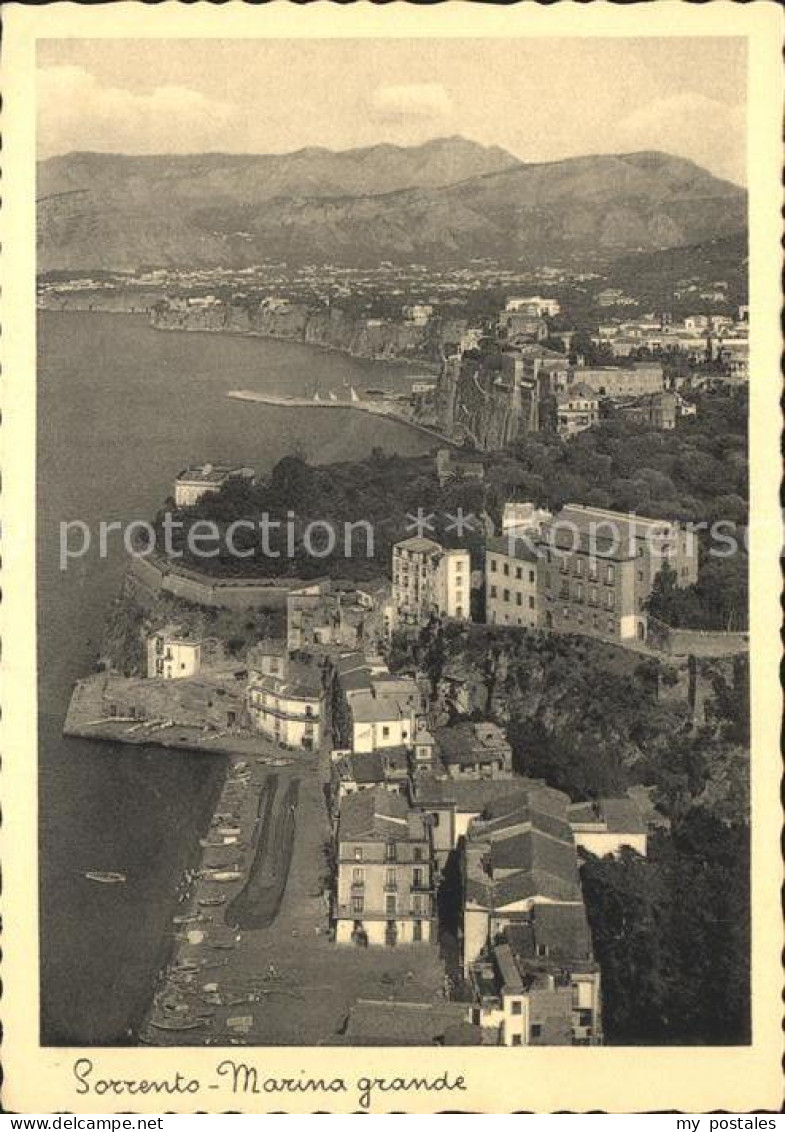 Sorrento Campania Marina grande