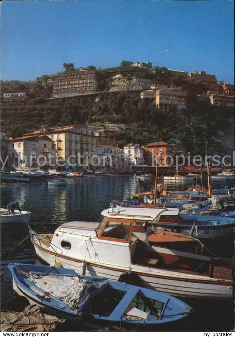 Sorrento Campania Marina Grande