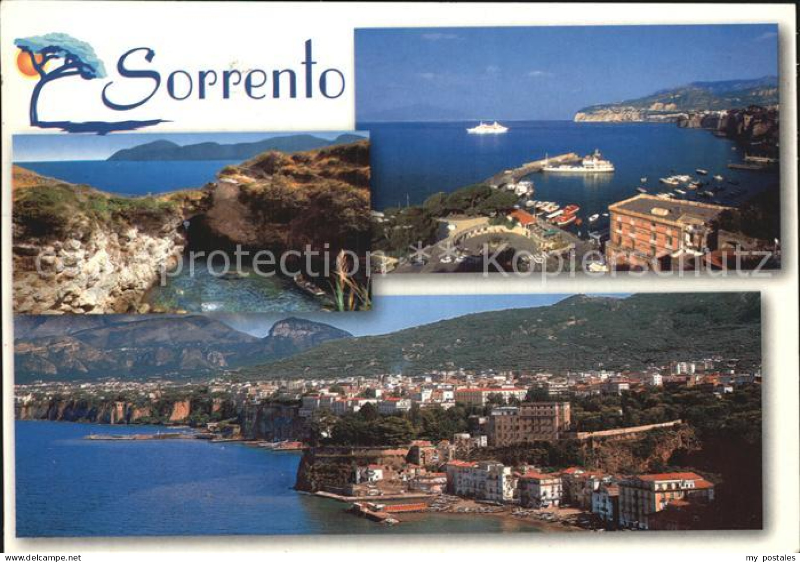 Sorrento Campania Ortsansichten