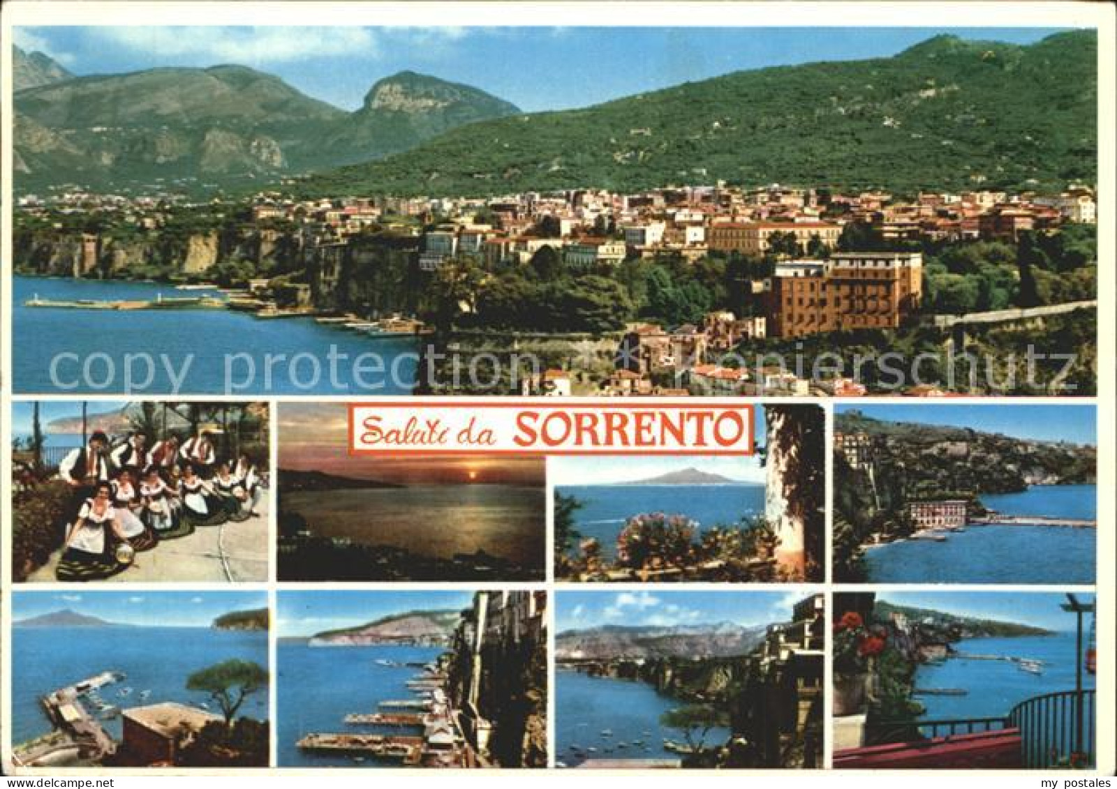 Sorrento Campania Ortsansichten