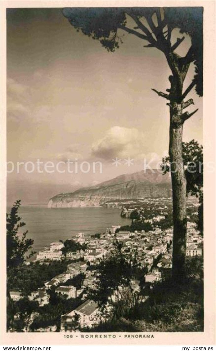 Sorrento Campania Panorama