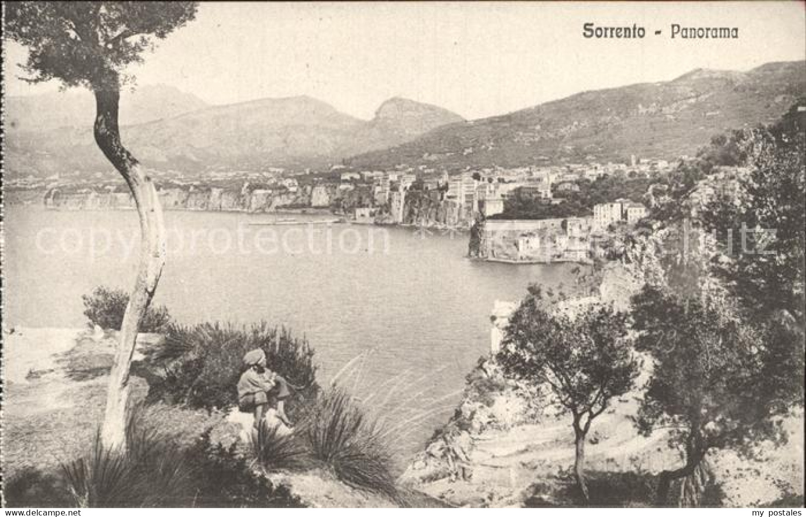 Sorrento Campania Panorama