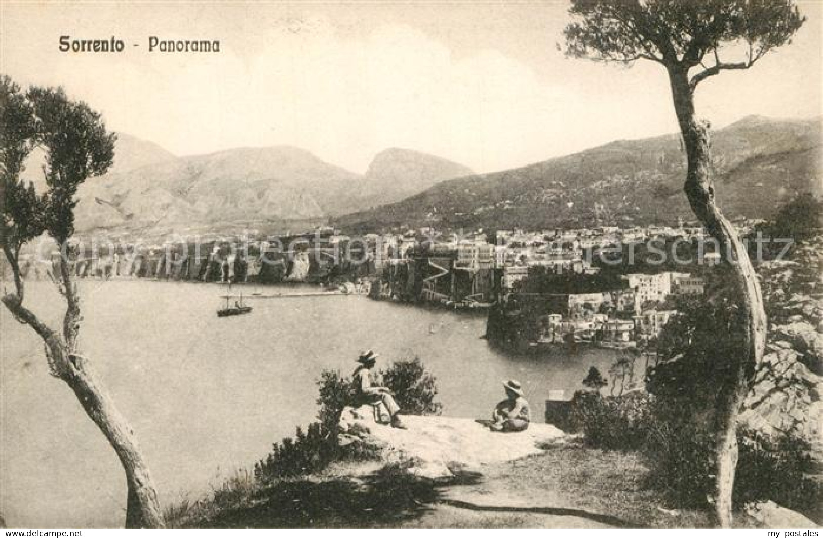 Sorrento Campania Panorama