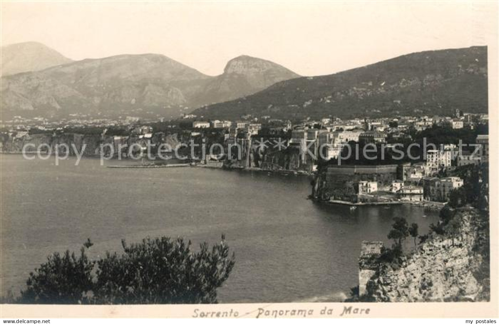 Sorrento Campania Panorama