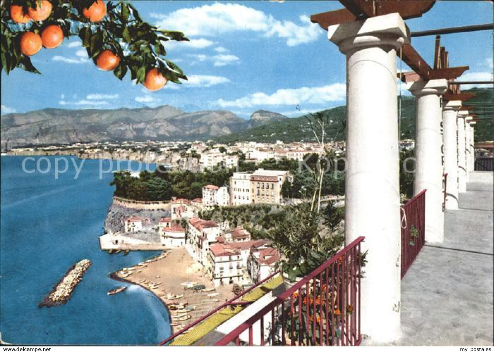 Sorrento Campania Panorama
