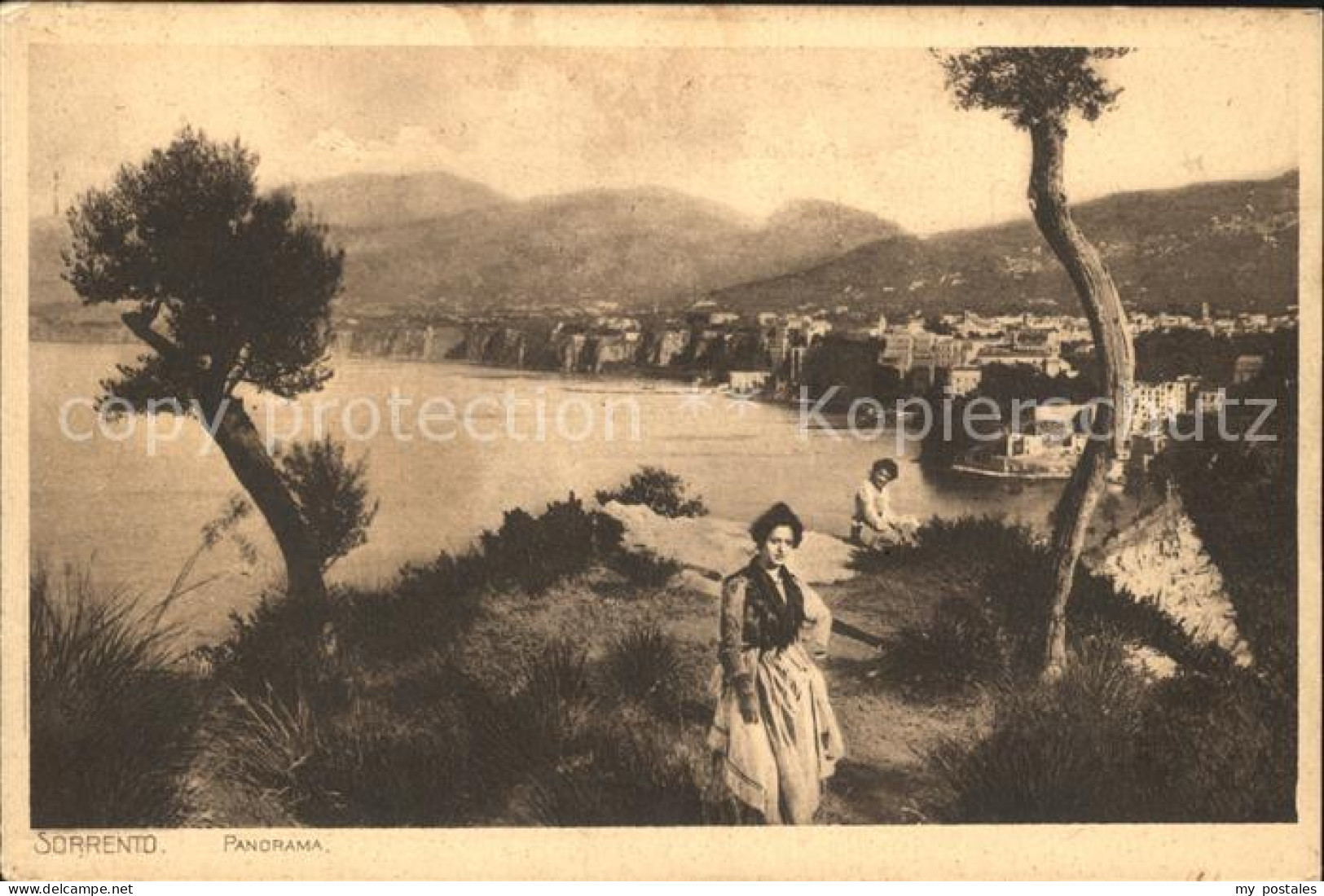 Sorrento Campania Panorama