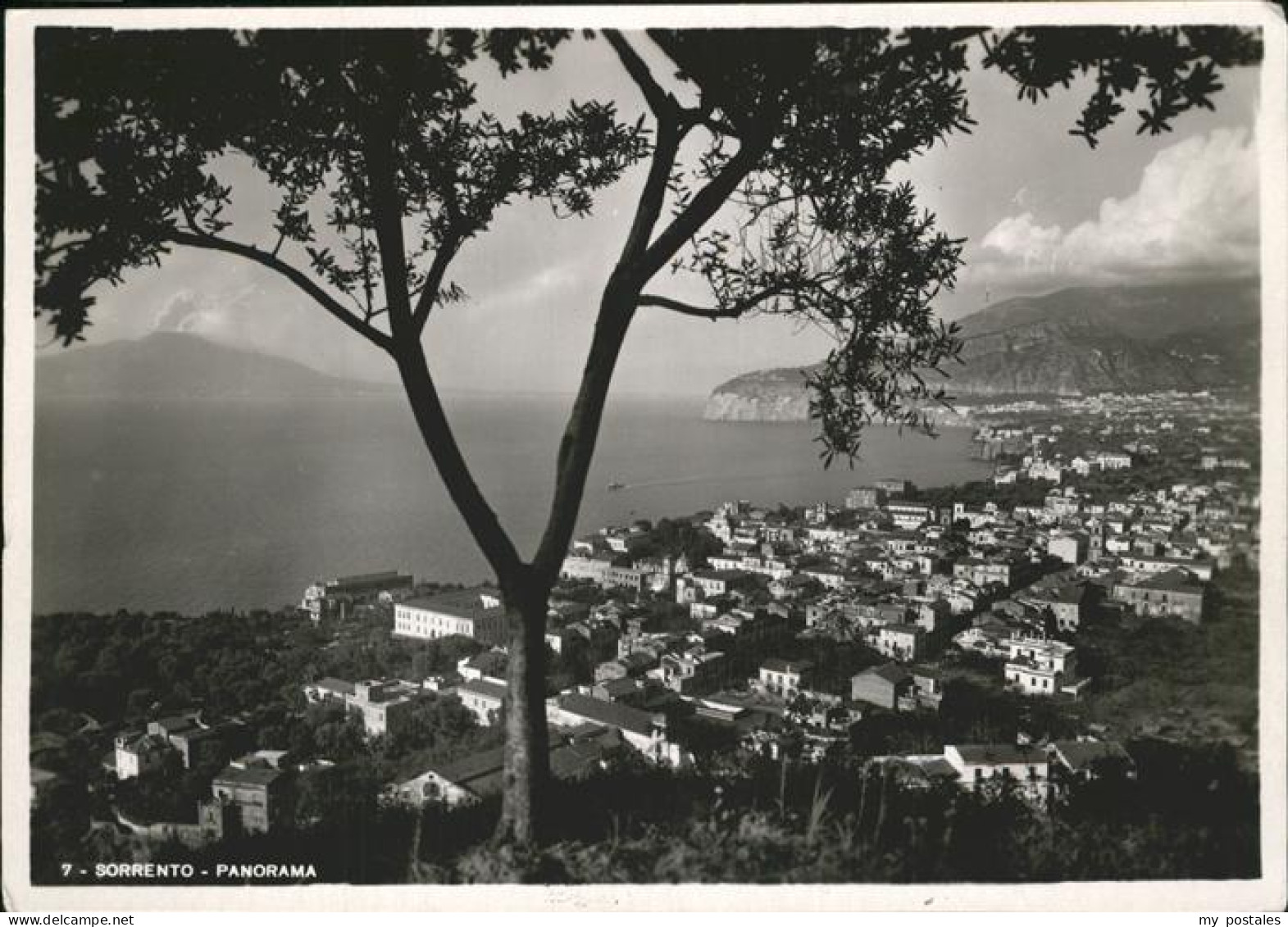Sorrento Campania Panorama
