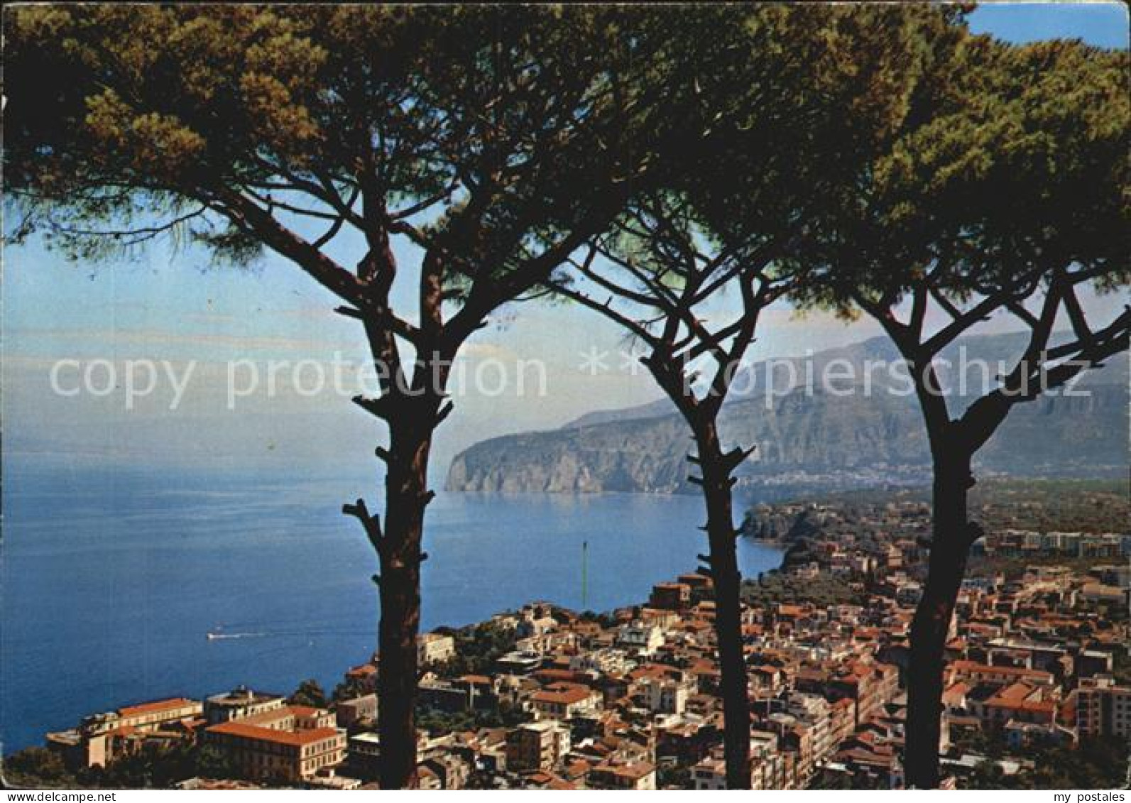 Sorrento Campania Panorama