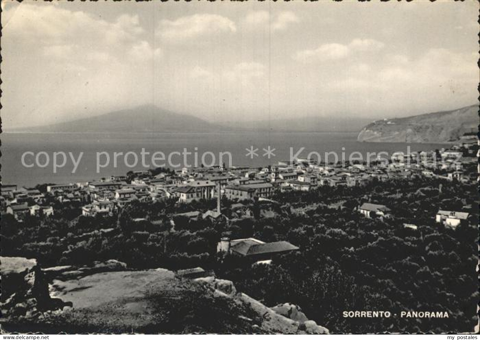 Sorrento Campania Panorama