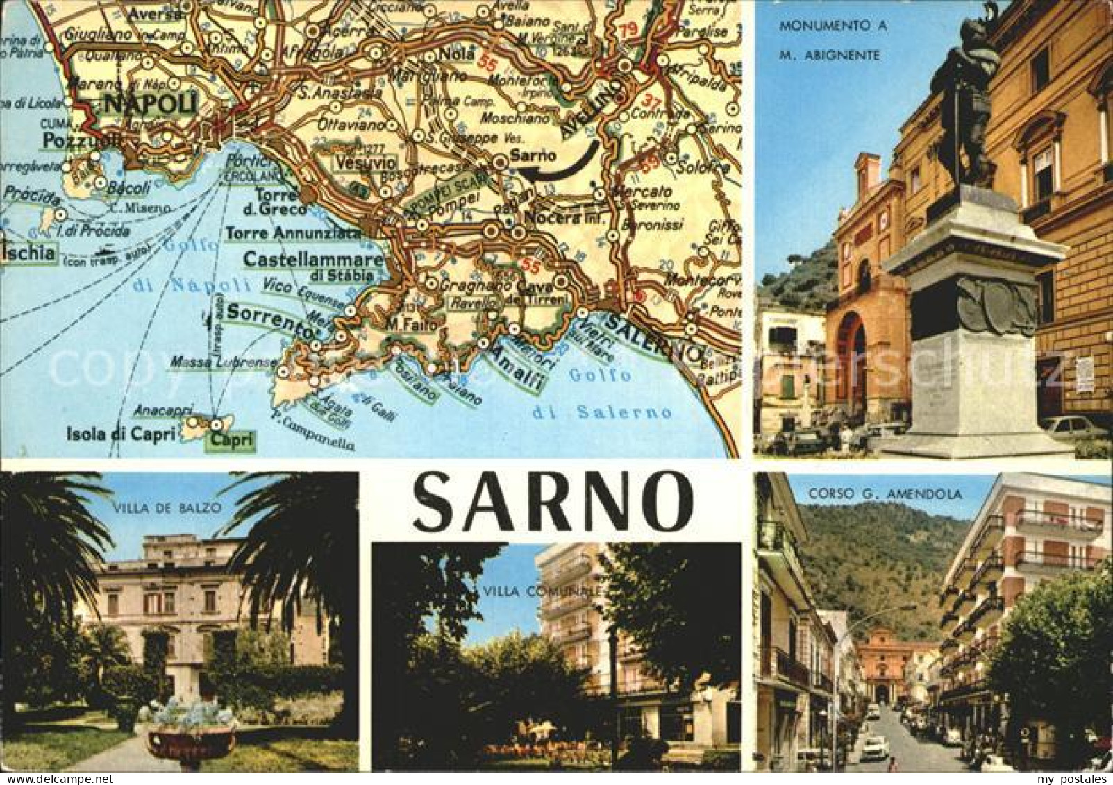 Sorrento Campania Sarno