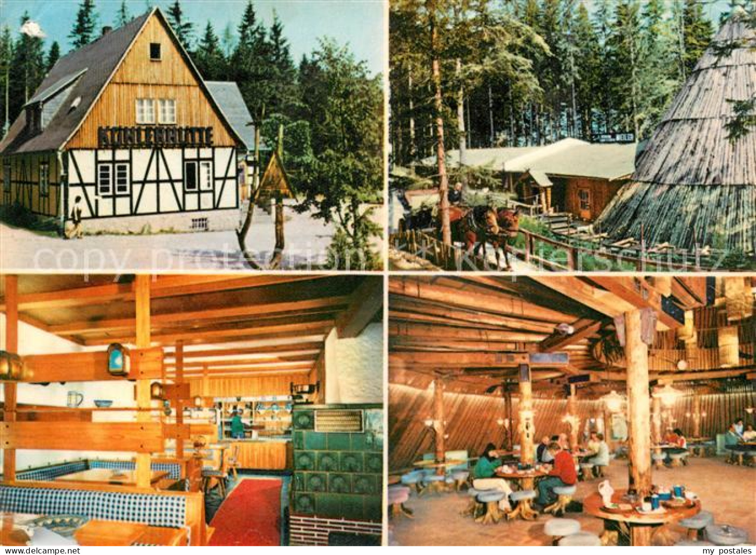 Sosa Erzgebirge Gasthaus Koehlerhuette