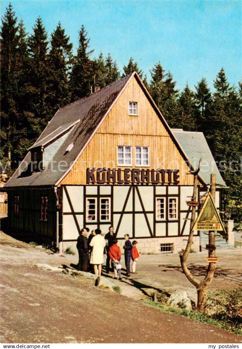 Sosa Erzgebirge Gaststaette Koehlerhuette