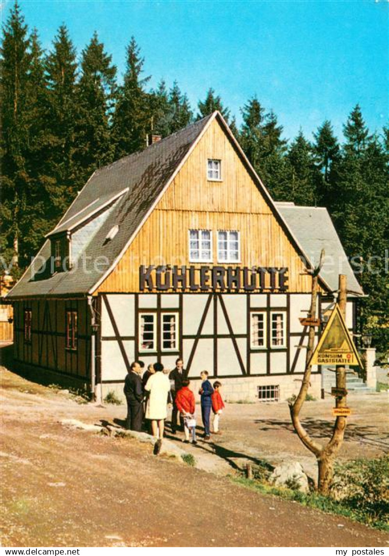 Sosa Erzgebirge Gaststaette Koehlerhuette
