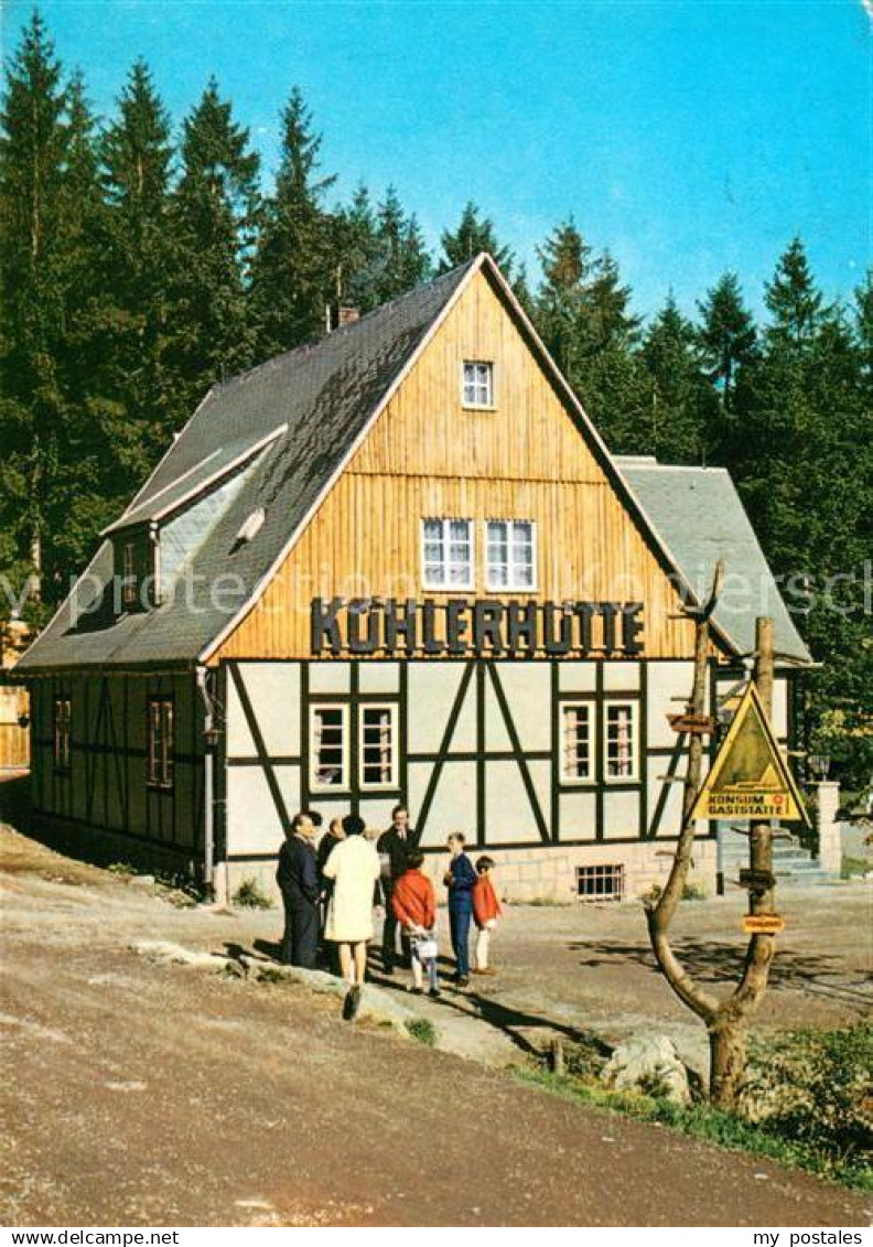 Sosa Erzgebirge Gaststaette Koehlerhuette