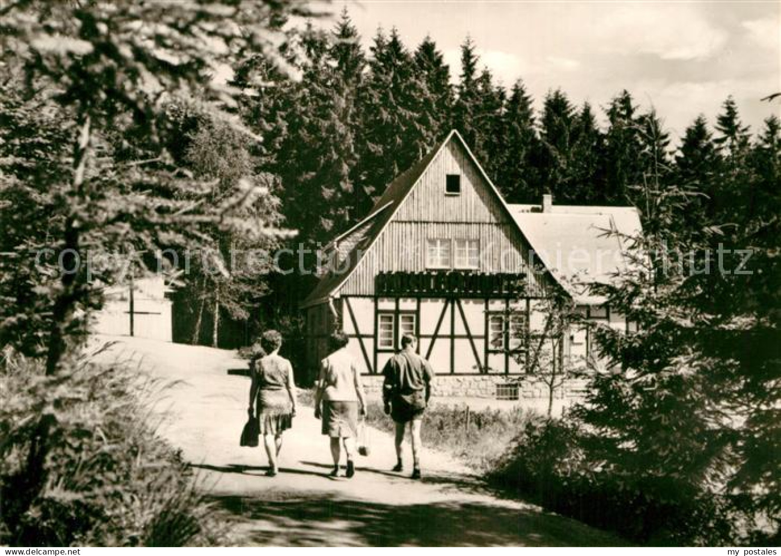 Sosa Erzgebirge Gaststaette Koehlerhuette
