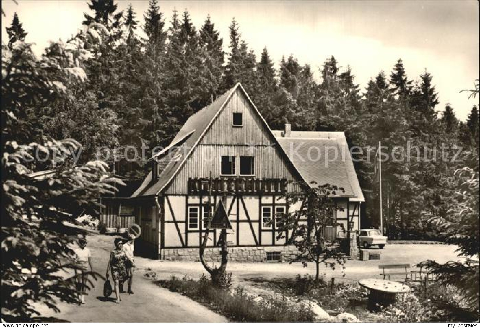 Sosa Erzgebirge Gaststaette Koehlerhuette