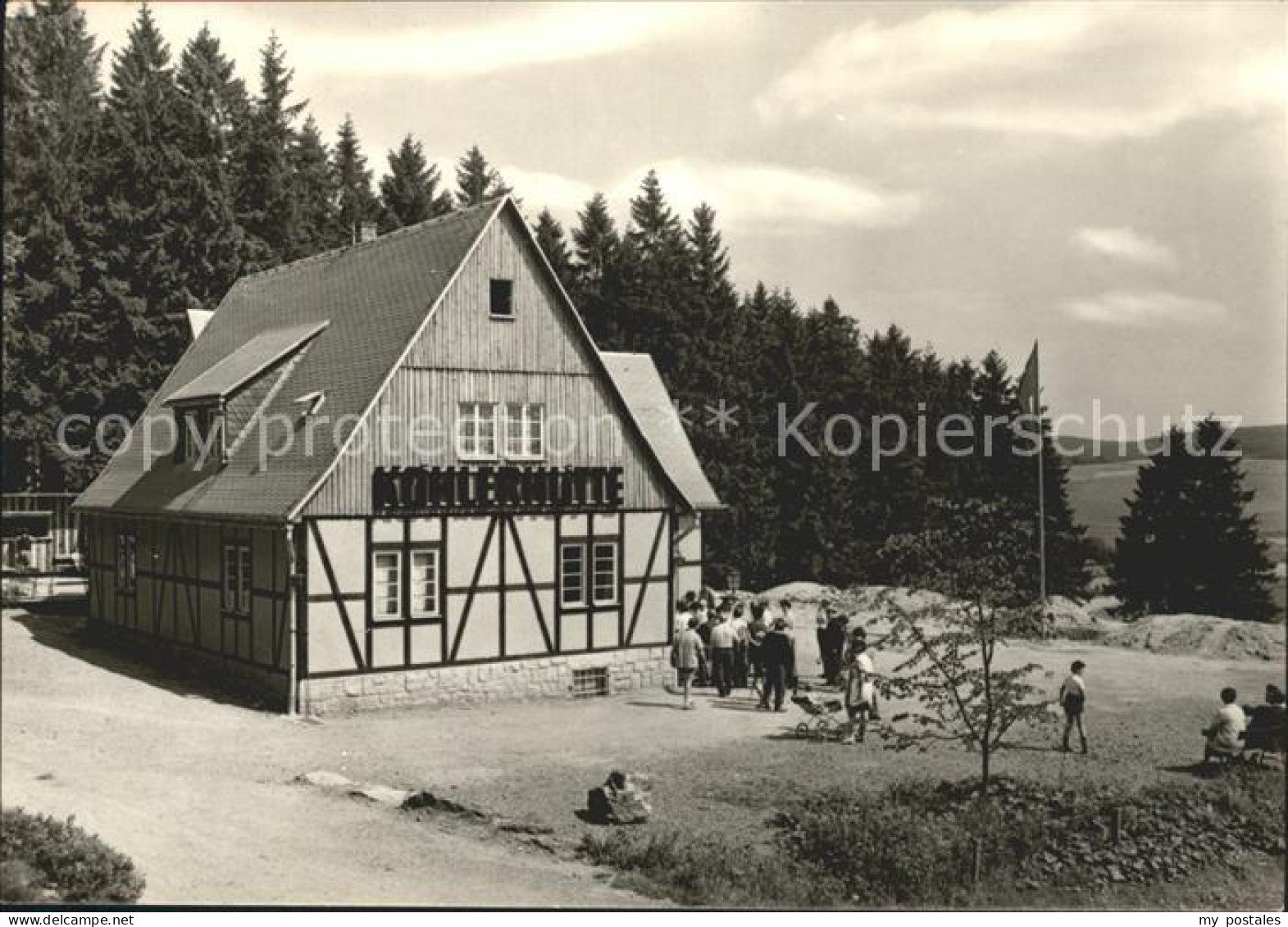 Sosa Erzgebirge Gaststaette Koehlerhuette