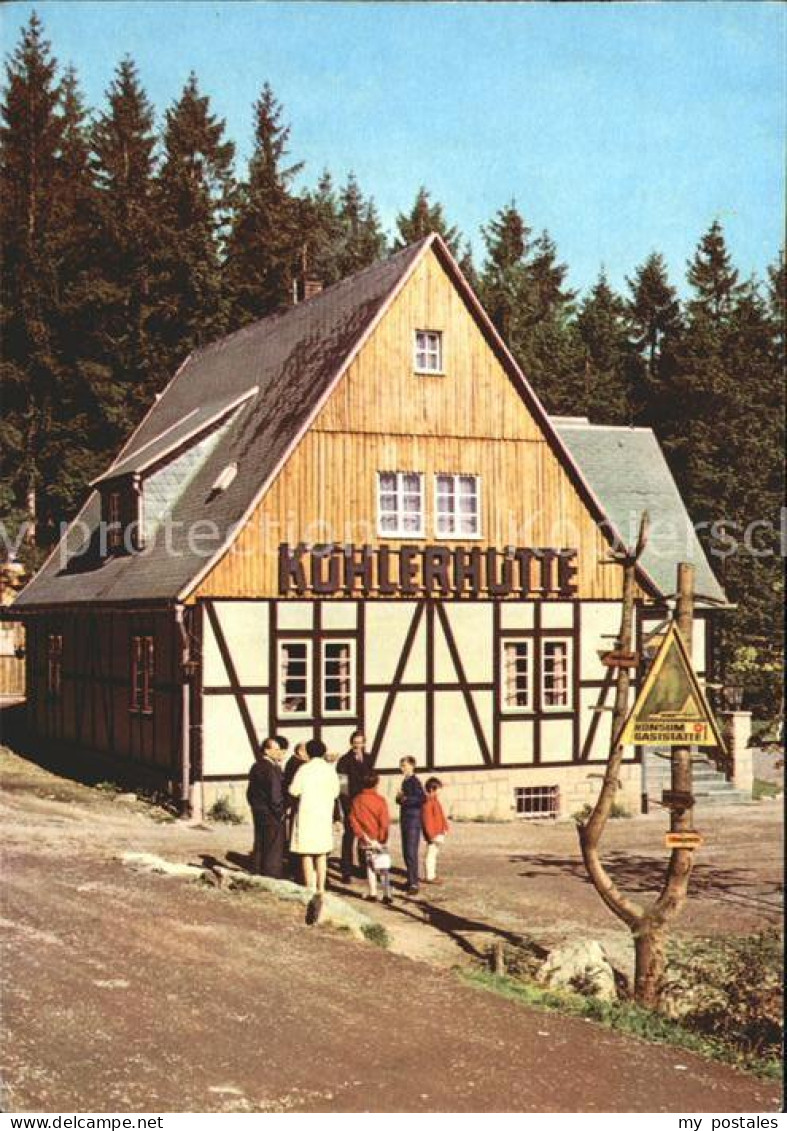 Sosa Erzgebirge Gaststaette Koehlerhuette